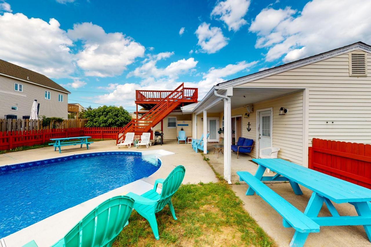 Villa Off The Board Virginia Beach Exterior foto
