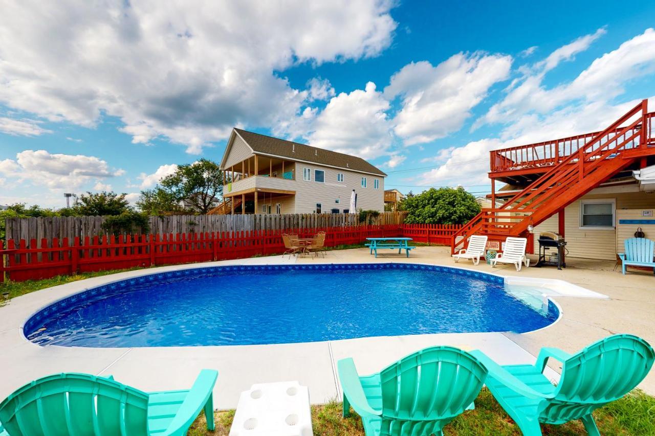 Villa Off The Board Virginia Beach Exterior foto